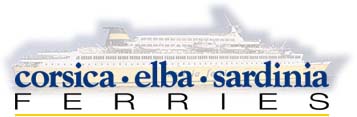 Corsica - Elba - Sardina - Ferries (HomePage)